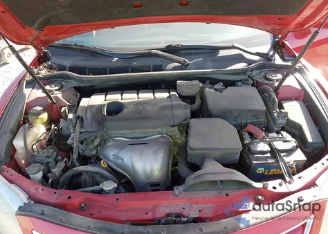 2010 Toyota Camry Le from USA, damaged, VIN 4T4BF3EK2AR082683